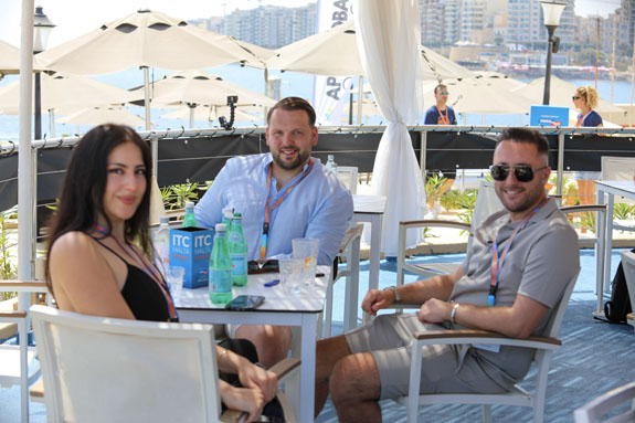 ITC 2025 Tuesday Networking